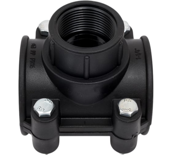 Болтовая седелка VALFEX ПНД 63-1 1/4"121001563114