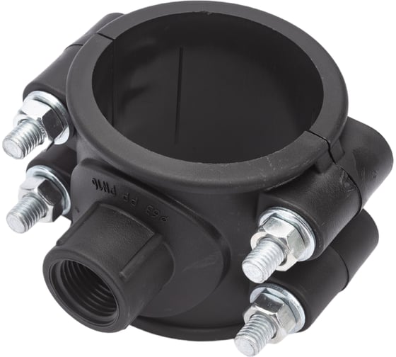 Болтовая седелка VALFEX ПНД 63-1/2"121001563012