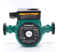 Насос циркуляционный SHIMGE XPS-B 25-4-180 (1х220В; 70Вт), с гайками, L180 10110100291