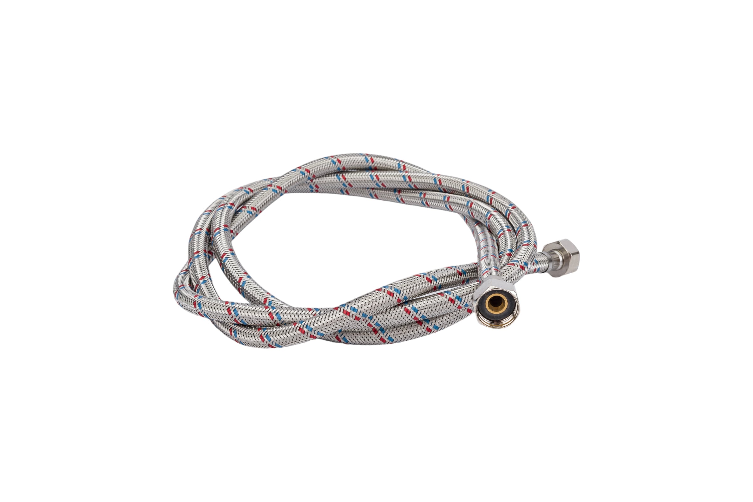 ПодводкагибкаядляводыЗубр2м.,1/2,гайка-гайка51005-G/G-200