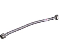 Подводка гибкая (2 м; 1/2"; гайка-штуцер) для воды Зубр 51005-G/S-200