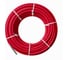 Труба RTP PEX-a, SDR7,4 d16x2,2 (100м) с антидиффузионным слоем EVOH в гофре красного цвета 51497 2