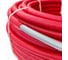 Труба RTP PEX-a, SDR7,4 d20x2,8 (100м) с антидиффузионным слоем EVOH в гофре красного цвета 51498 1
