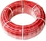 Труба RTP PEX-a, SDR7,4 d20x2,8 (100м) с антидиффузионным слоем EVOH в гофре красного цвета 51498 3