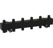 Коллектор Warme Варме для котла на 5 контуров с настенными кронштейнами WKS80.32.KR