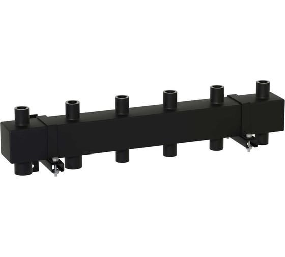 Коллектор Warme Варме для котла на 5 контуров с настенными кронштейнами WKS80.32.KR