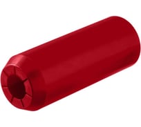 Втулка защитная на теплоизоляцию для труб Skobapro D16-20 + наклейки / 10 шт. красная VZ16202