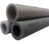 Пенополиэтиленовое изделие ИЗОКОМ ОТ 28/9 (100 пог.м), серый 4640510630845