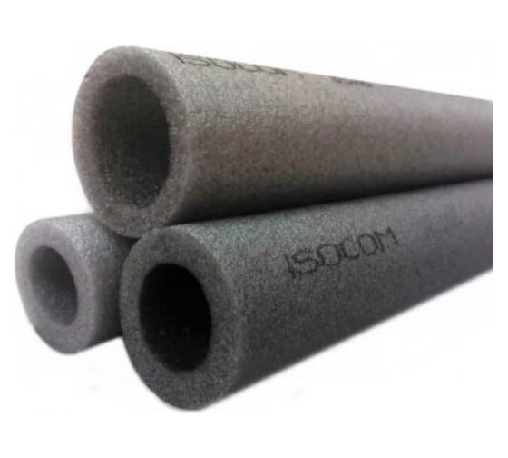 Пенополиэтиленовое изделие ИЗОКОМ ОТ 18/25 (50 пог.м), серый 4640510632481