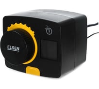 Сервопривод ELSEN с контроллером постоянной температуры, 230В, 3-х позиционный, 6 Нм, 120 сек ES01.011