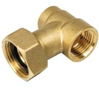 Концовка коллектора с накидной гайкой BYR PEX 3/4х1/2x3/8 2962