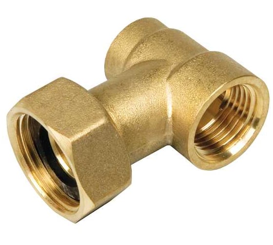 Концовка коллектора с накидной гайкой BYR PEX 3/4х1/2x3/8 2962