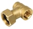Концовка коллектора с накидной гайкой BYR PEX 3/4х1/2x3/8 2962 1