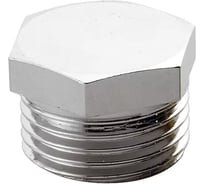 Заглушка BYR PEX декоративная 1/2 (для водорозетки) хром (2 шт) 9990В