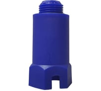 Заглушка BYR PEX длинная 1/2 (синяя) (10 шт) 2069