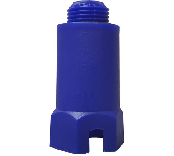 Заглушка BYR PEX длинная 1/2 (синяя) (10 шт) 2069