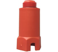 Заглушка BYR PEX длинная 1/2 (красная) (10 шт) 2068