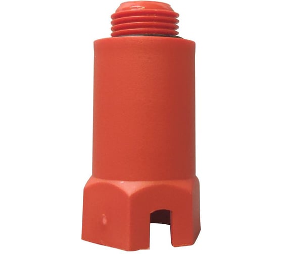Заглушка BYR PEX длинная 1/2 (красная) (10 шт) 2068