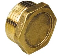 Заглушка BYR PEX с наружной резьбой 3/4 (2 шт) 3272