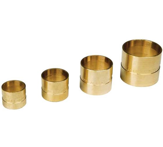 Гильза для гибкой трубы BYR PEX 25 (5 шт) 5512