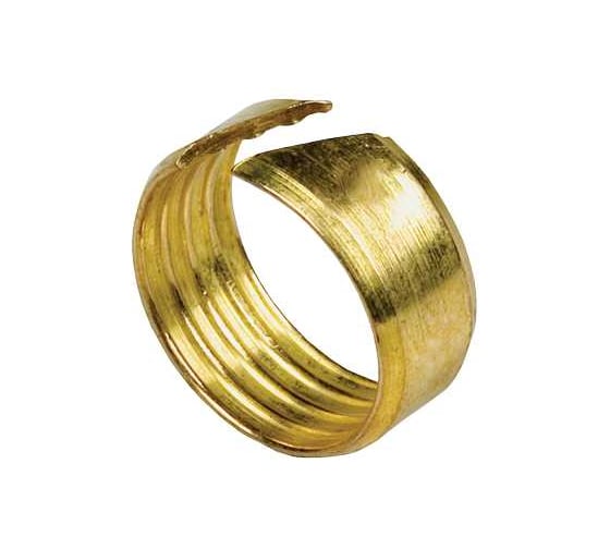 Кольцо разрезное компрессионное (цанговое) BYR PEX 16 (8 шт) 2420