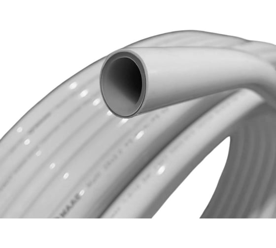 Труба металлопластиковая WAAG Multi DN20 x 2,0 PN10 (бухта 100м) PE-Xb / Al / PE-Xb, белая WG.2020100