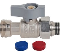 Шаровый кран с накидной гайкой BYR PEX 3/4 ЕК - 3/4 ЕК WS034346