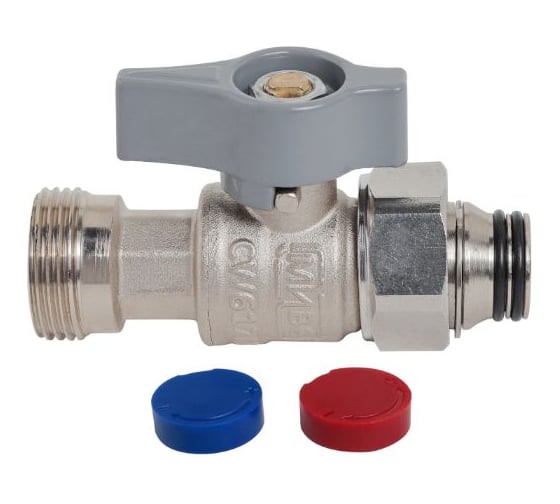 Шаровый кран с накидной гайкой BYR PEX 3/4 ЕК - 3/4 ЕК WS034346