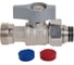Шаровый кран с накидной гайкой BYR PEX 3/4 ЕК - 3/4 ЕК WS034346 1
