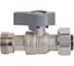 Шаровый кран с накидной гайкой BYR PEX 3/4 ЕК - 3/4 ЕК WS034346 2