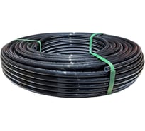 Труба из сшитого полиэтилена WAAG Black DN20 x 2,8 PN10 (бухта 100 м), PE-Xa / EVOH, черная WG.1135975