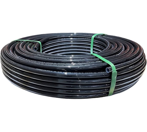 Труба из сшитого полиэтилена WAAG Black DN20 x 2,8 PN10 (бухта 100 м), PE-Xa / EVOH, черная WG.1135975