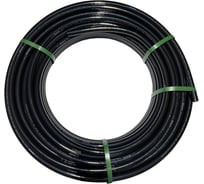 Труба из сшитого полиэтилена WAAG Black DN25 x 3,5 PN10 (бухта 50 м), PE-Xa / EVOH, черная WG.1135615