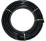 Труба из сшитого полиэтилена WAAG Black DN25 x 3,5 PN10 (бухта 50 м), PE-Xa / EVOH, черная WG.1135615 1
