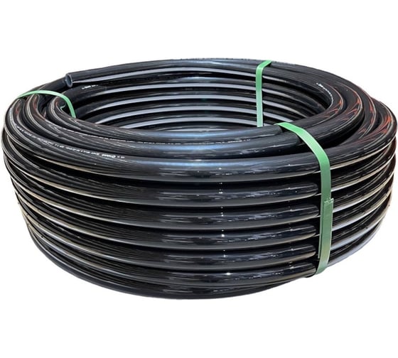 Труба из сшитого полиэтилена WAAG Black DN32 x 4,4 PN10 (бухта 50 м), PE-Xa / EVOH, черная WG.1135616