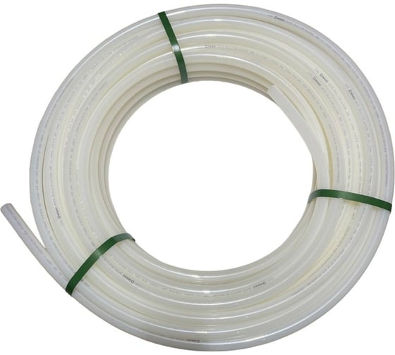 Труба из сшитого полиэтилена WAAG White DN25 x 2,3, PN 6 (бухта 50м), PE-Xa / EVOH, прозрачная WG.1136615