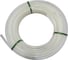 Труба из сшитого полиэтилена WAAG White DN25 x 2,3, PN 6 (бухта 50м), PE-Xa / EVOH, прозрачная WG.1136615 1
