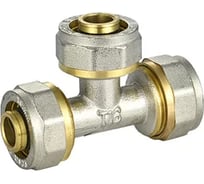 Тройник ViEiR 16x20x16 для металлопластиковых труб MPT1620 (V)