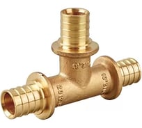 Тройник ViEiR 25x16x20 аксиальный латунный для труб из сшитого полиэтилена VRP251620T (V)