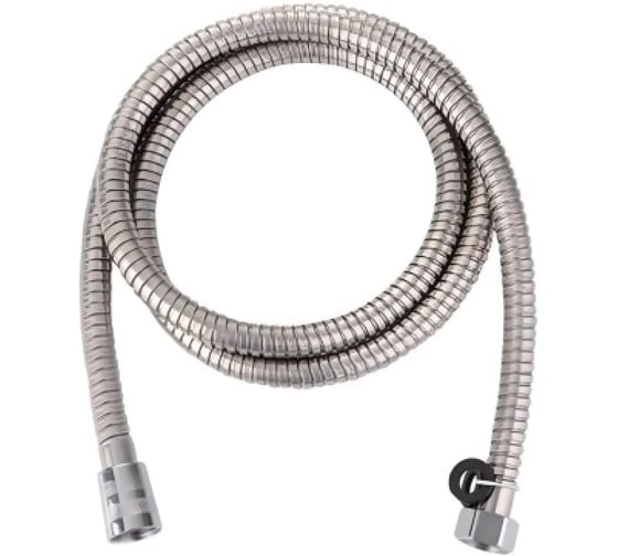 Шланг для душа ViEiR 1/2x1/2 175 см металлический хром блистер 360 с внутренней резьбой VR22175 (V)
