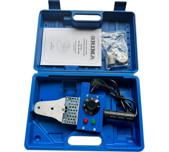 Аппарат для сварки полипропиленовых труб Brima TG-180 НП000001774