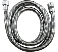 Шланг для душа GRIALE 200 см, нержавеющая сталь, двойная оплетка / растягивающийся, стандарт подводки 1/2 ZM2286-200