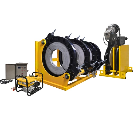 Стыковой сварочный аппарат с гидравлическим приводом NFR NFRH 1200 RWH с блоком протоколирования и аттестацией НАКС 21203