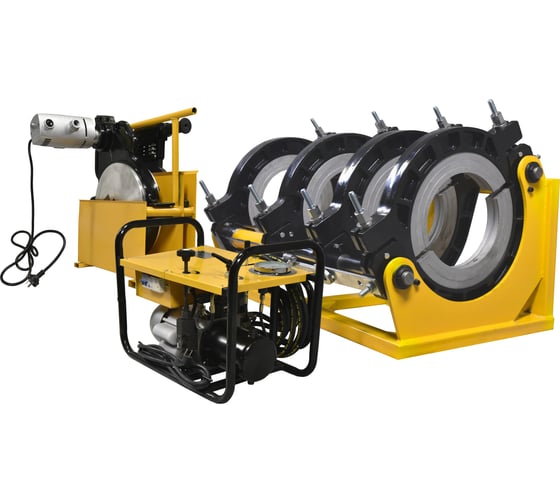 Стыковой сварочный аппарат с гидравлическим приводом NFR NFRH 355 RWH с блоком протоколирования и аттестацией НАКС 23553