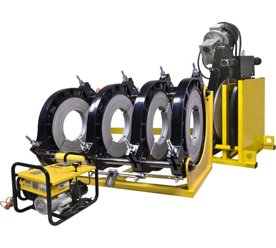 Стыковой сварочный аппарат с гидравлическим приводом NFR NFRH 630 RWH с блоком протоколирования и аттестацией НАКС 26303