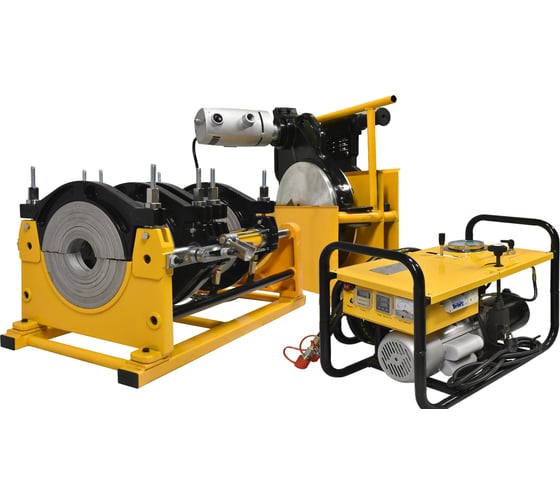 Стыковой сварочный аппарат с гидравлическим приводом NFR NFRH 250 RWH 22501