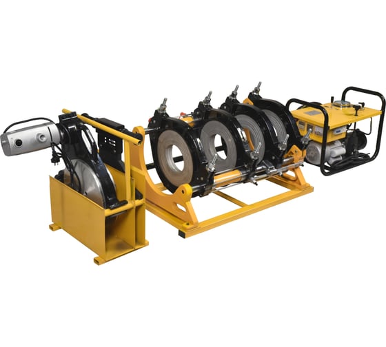 Стыковой сварочный аппарат с гидравлическим приводом NFR NFRH 315 RWH с аттестацией НАКС 23152