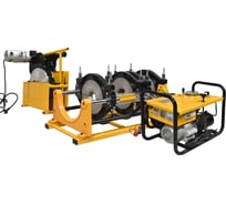 Стыковой сварочный аппарат NFR с гидравлическим приводом H 250 RWH с аттестацией НАКС 22502