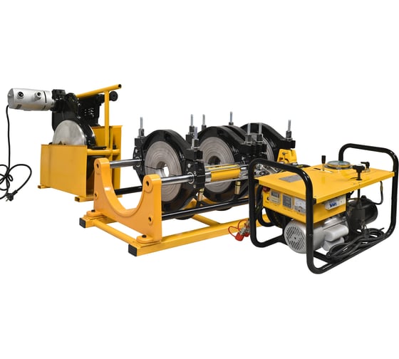 Стыковой сварочный аппарат с гидравлическим приводом NFR NFRH 250 RWH с аттестацией НАКС 22502