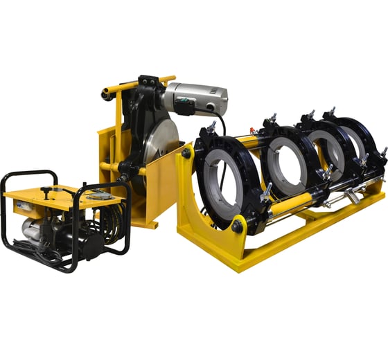 Стыковой сварочный аппарат с гидравлическим приводом NFR NFRH 400 RWH с блоком протоколирования и аттестацией НАКС 24003